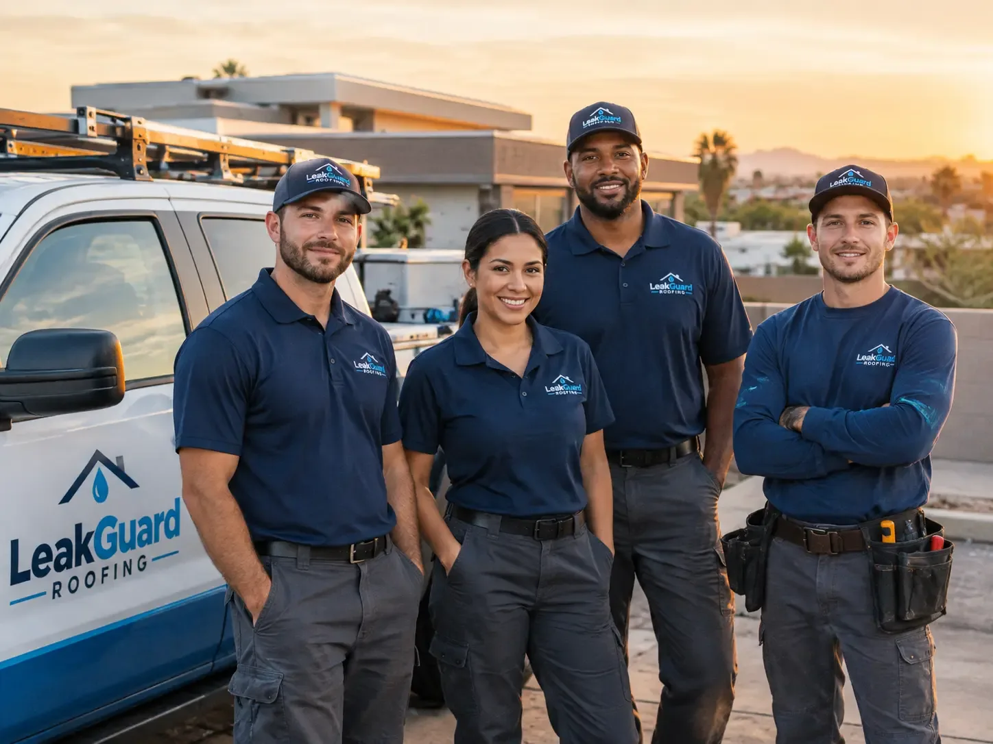 Flat Roof Leak Repair company in Woodbine, KS